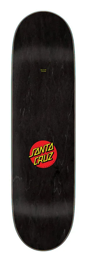 Santa Cruz Screaming Hand Deck 8.6
