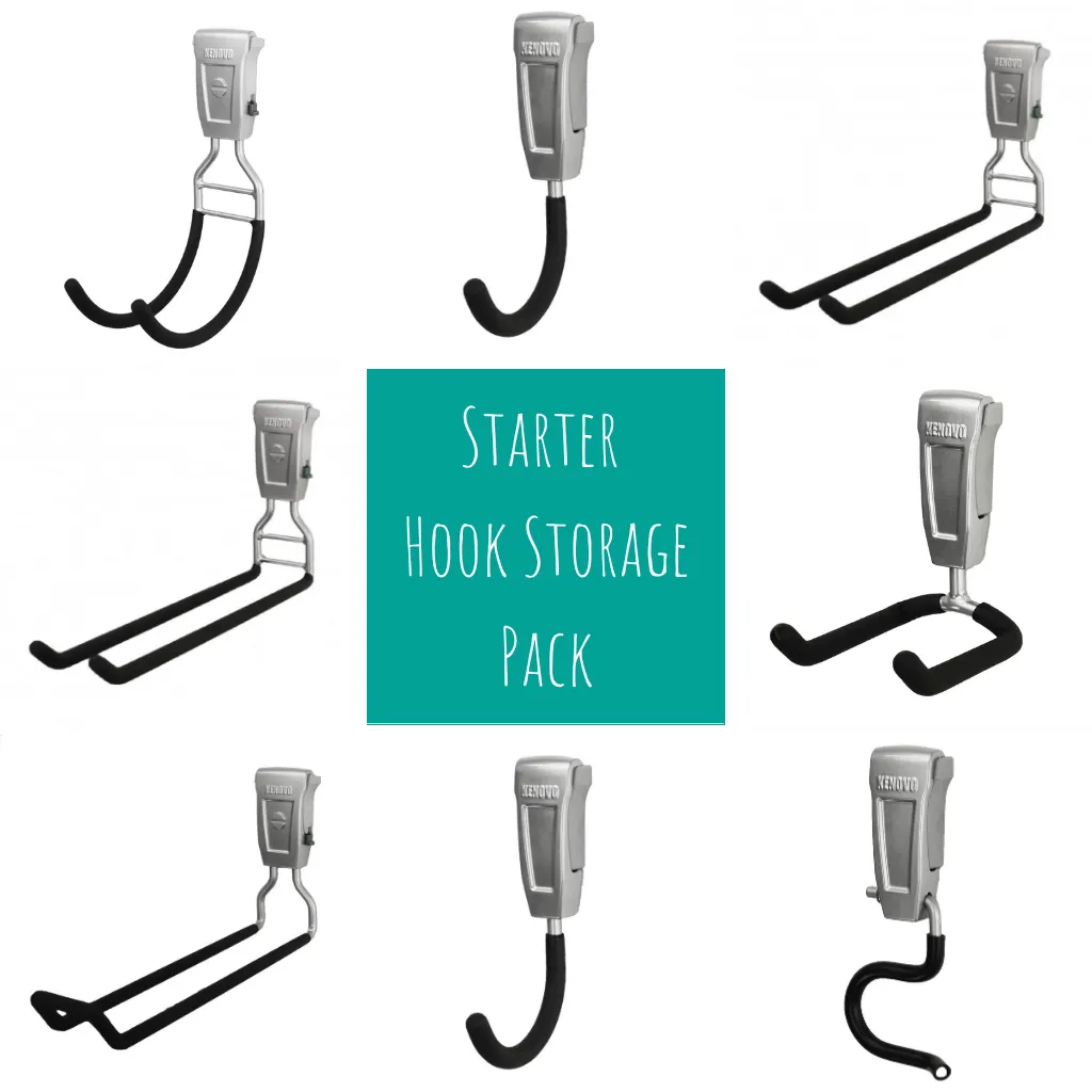 Starter Hook Storage Pack