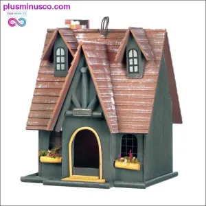 Storybook Cottage Birdhouse ll Plusminusco.com