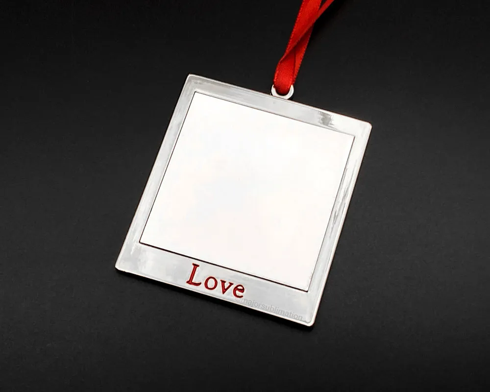 Sublimation Christmas Ornaments