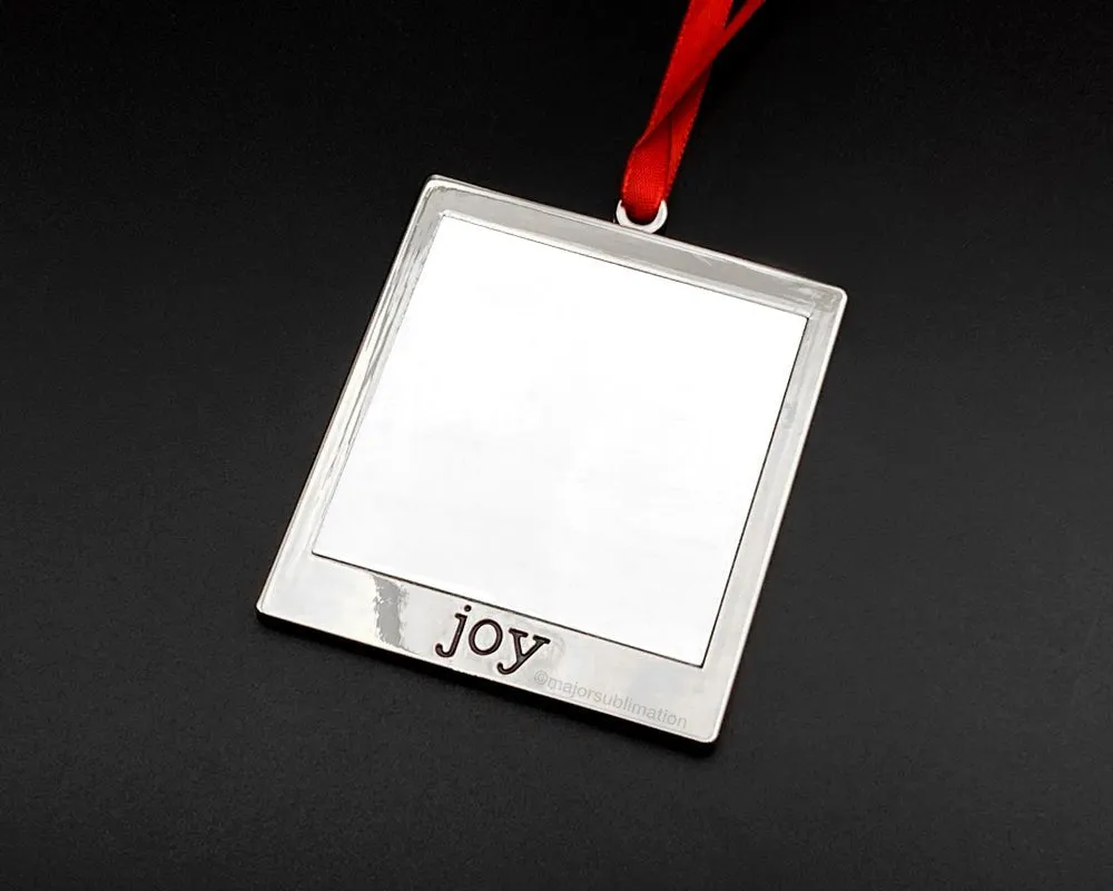 Sublimation Christmas Ornaments