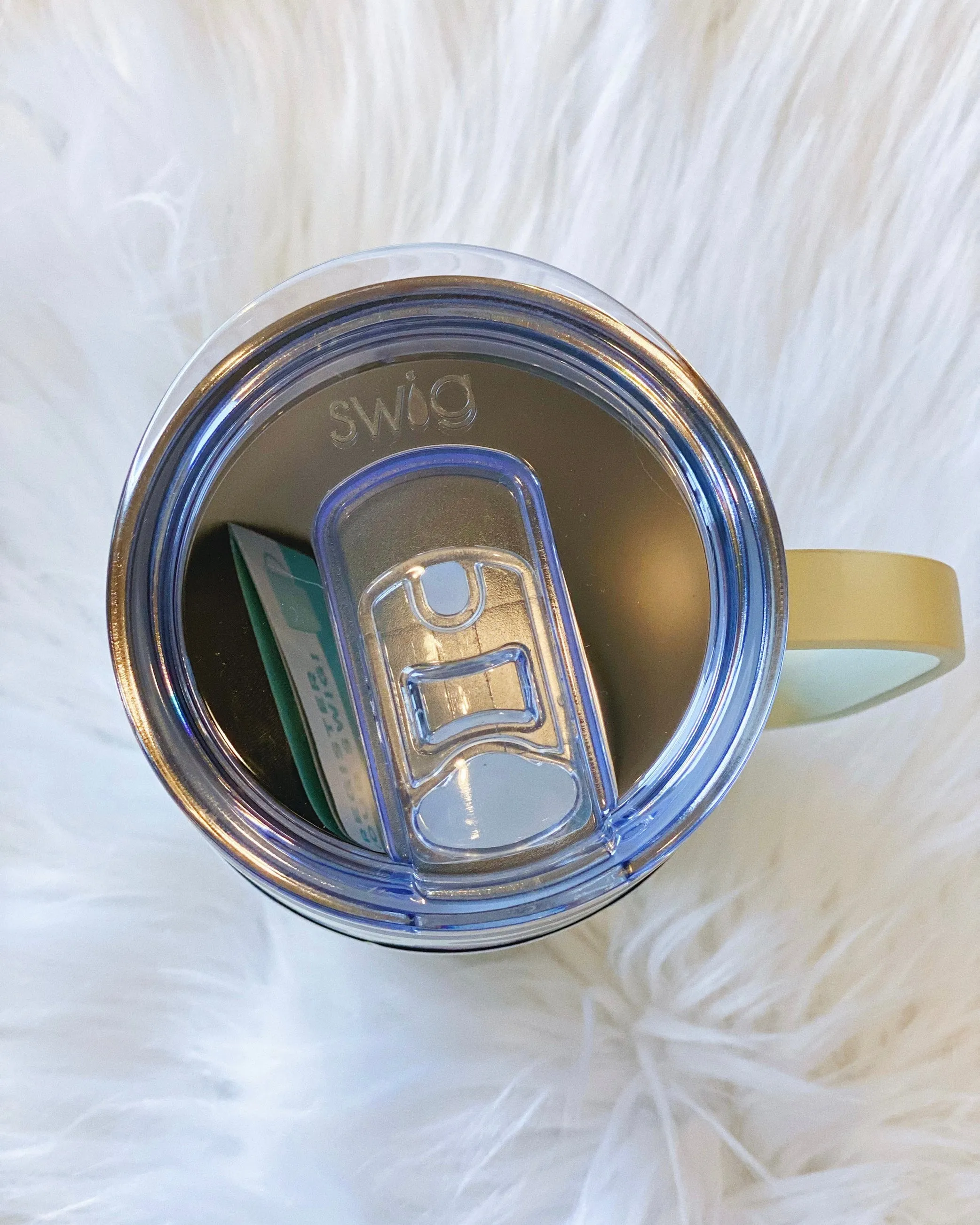 Swig 18oz Mug in Luxy Leopard FINAL SALE