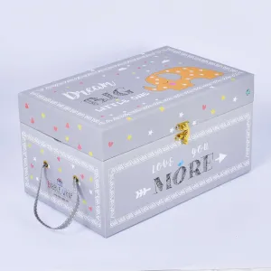 The Neutral Grey Dream Big 'Lil One Trunk