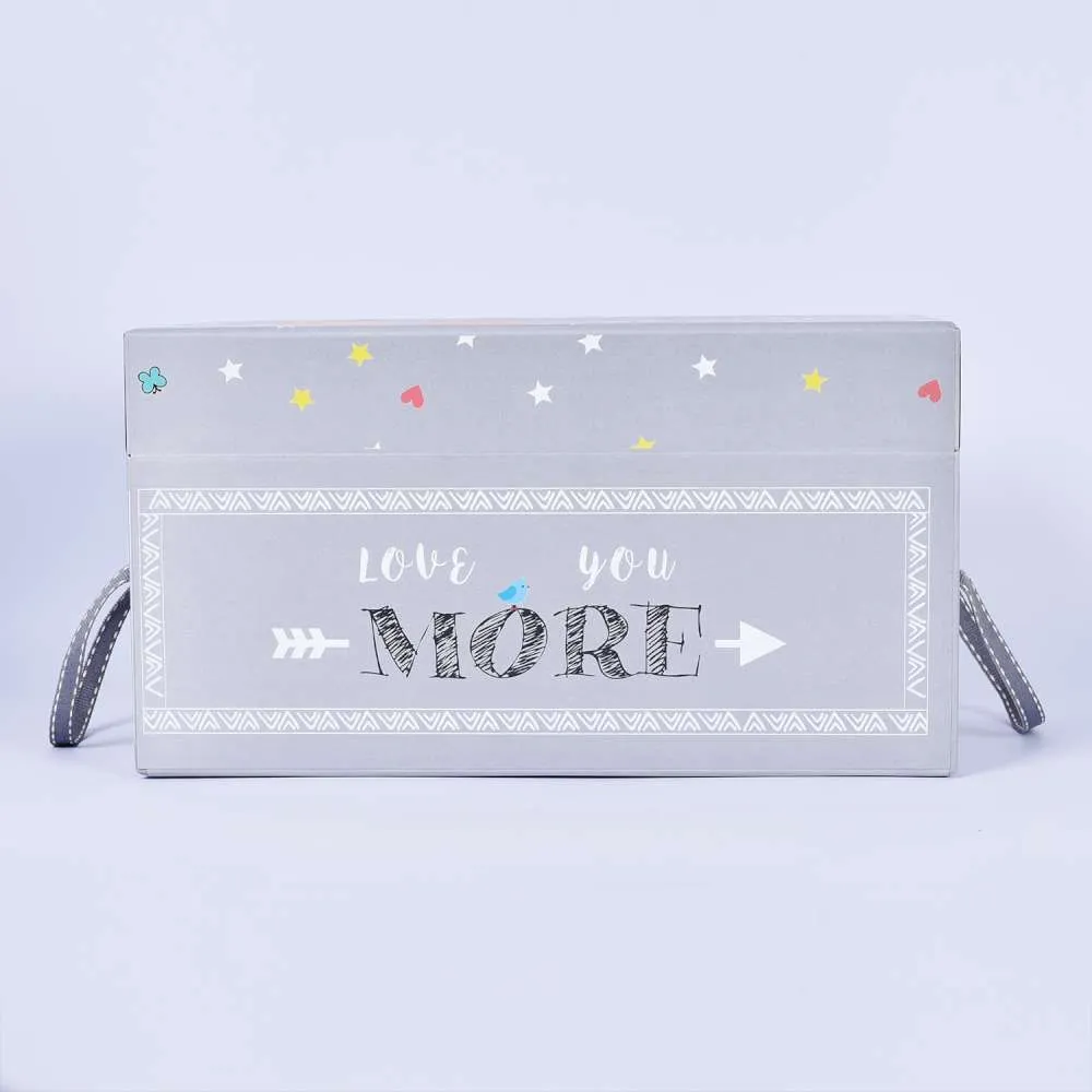 The Neutral Grey Dream Big 'Lil One Trunk