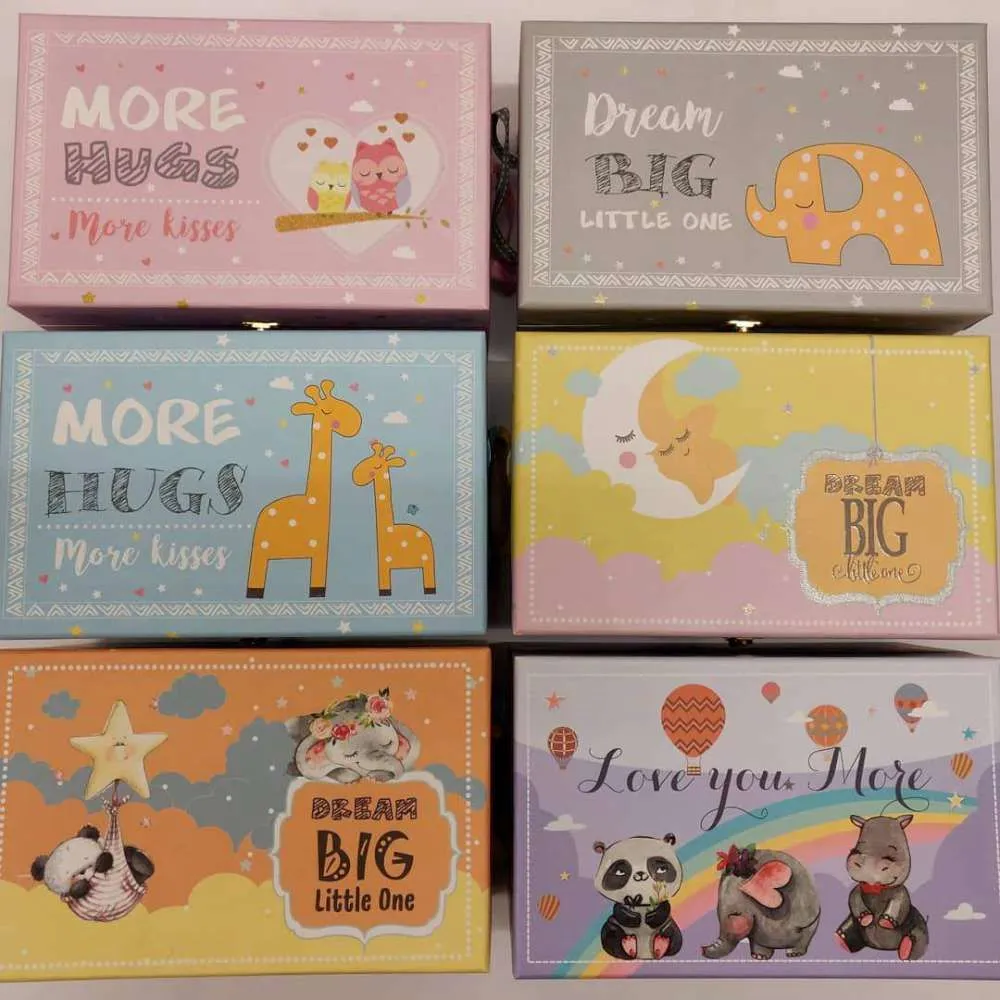 The Neutral Grey Dream Big 'Lil One Trunk