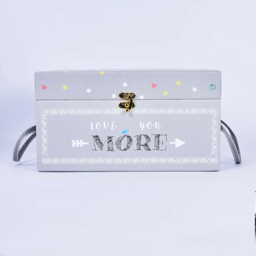 The Neutral Grey Dream Big 'Lil One Trunk