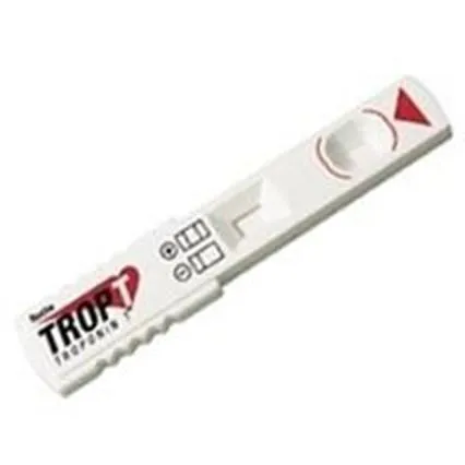 Trop-T Sensitive Rapid Assay 10 Test Pkt 10 C/Chain