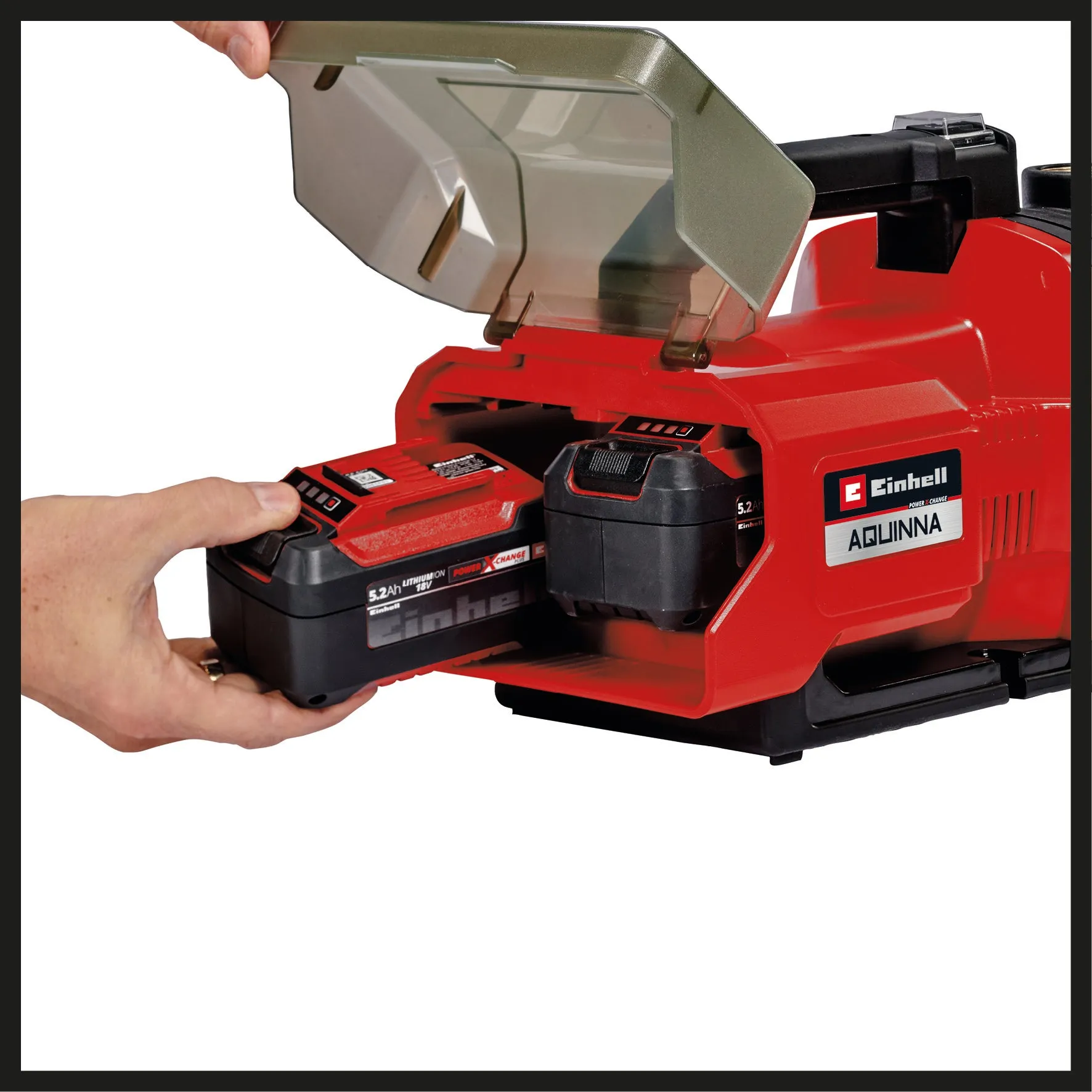Water Pump - Einhell AQUINNA 36V Cordless Garden Pump, 4180403