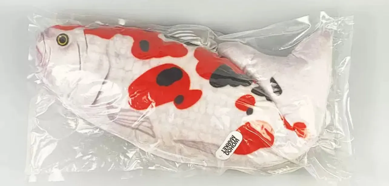 WOHOO MARKET KOI Cat Toy