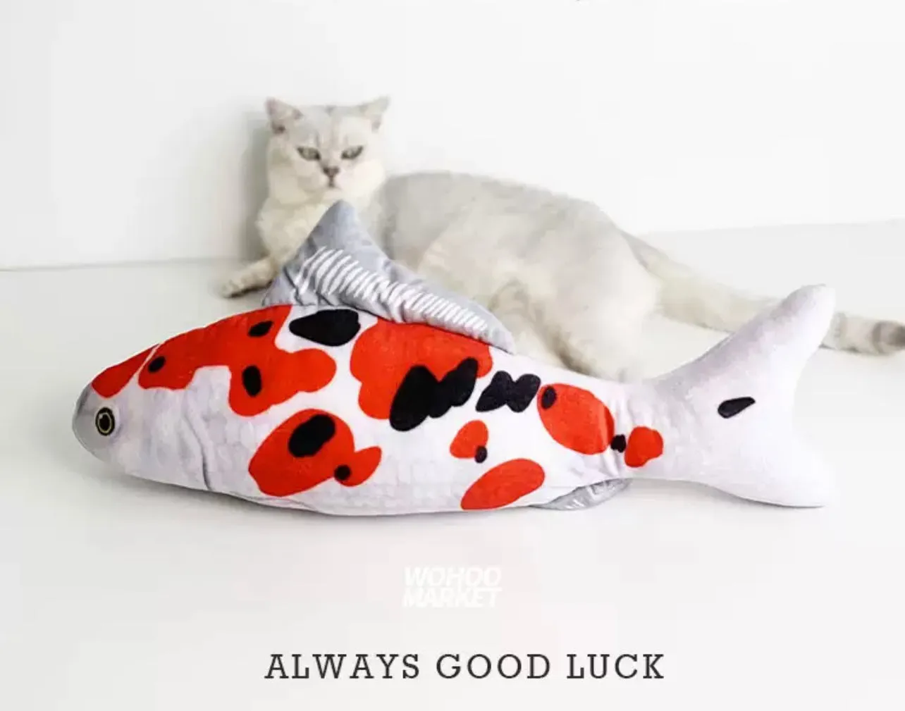 WOHOO MARKET KOI Cat Toy