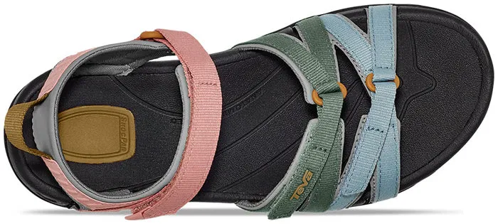 Womens Teva Tirra in Light Earth Multi