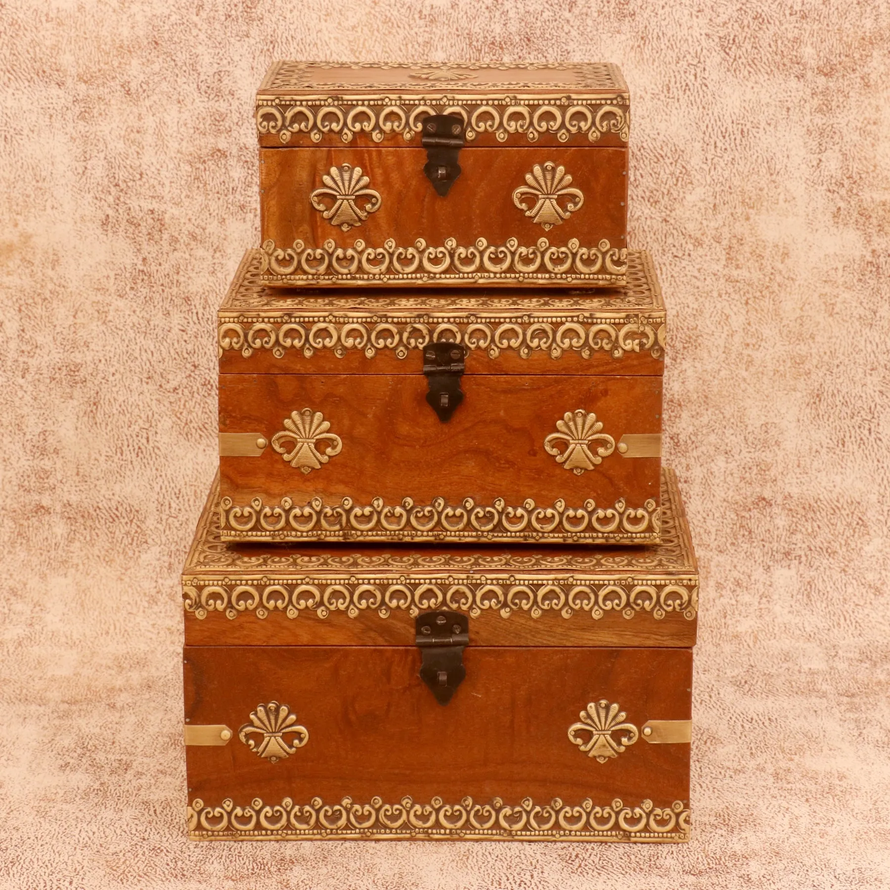 Wooden Rustic Boxes