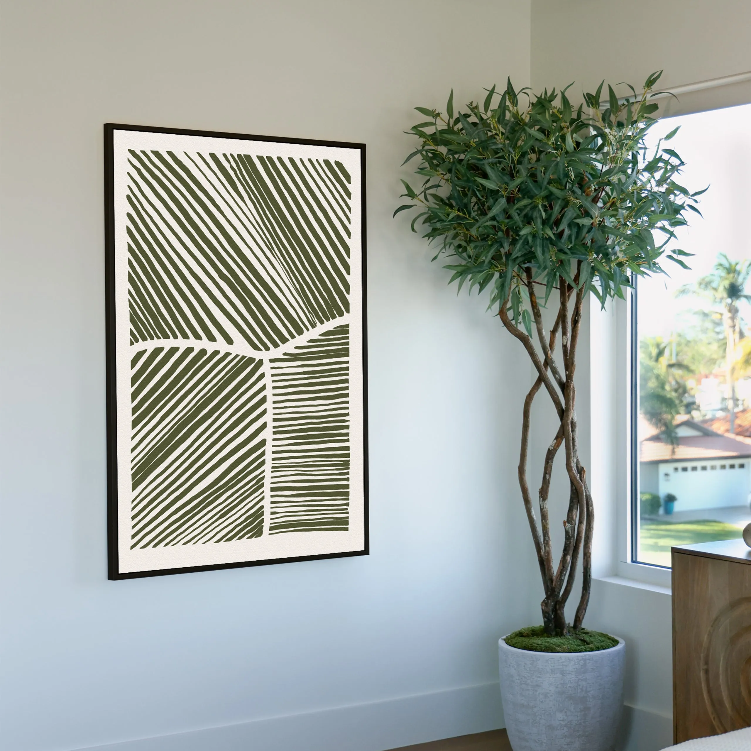 Zen Garden Custom Art