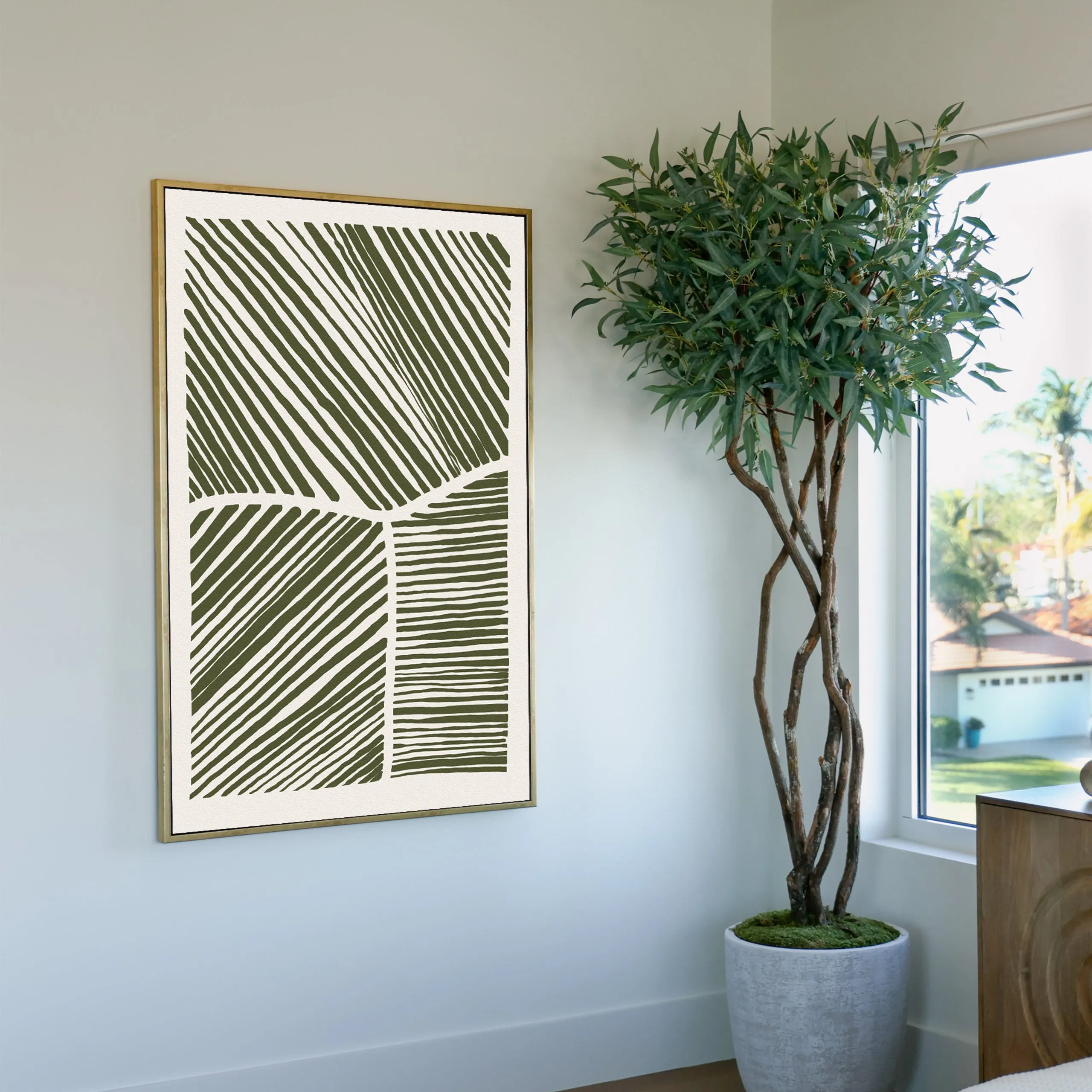 Zen Garden Custom Art